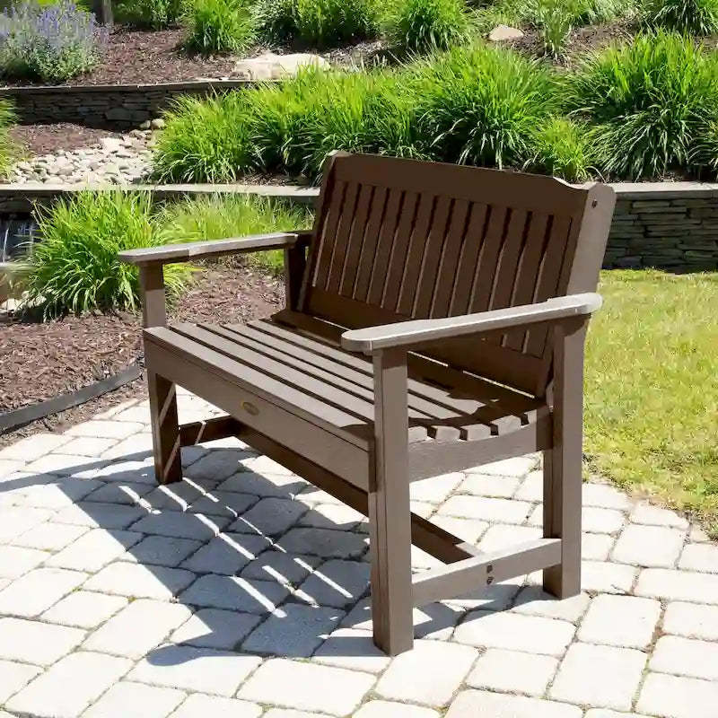 Highwood Commercial Grade Exeter 4 Foot Garden Bench