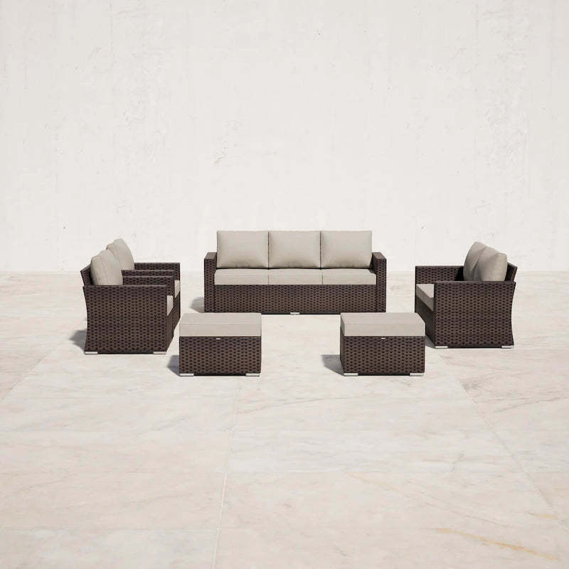 Laguna 6-piece Seating Set
