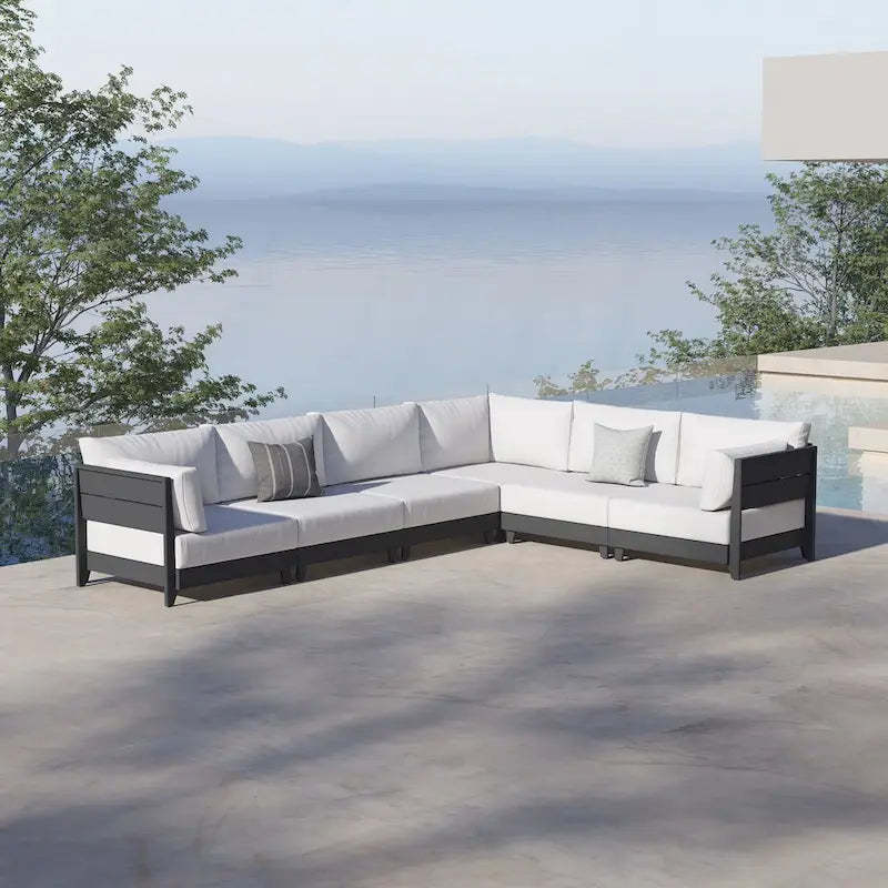 Galway 6pc Multi-Chair Seating Sectional
