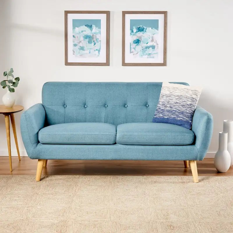 charming loveseat