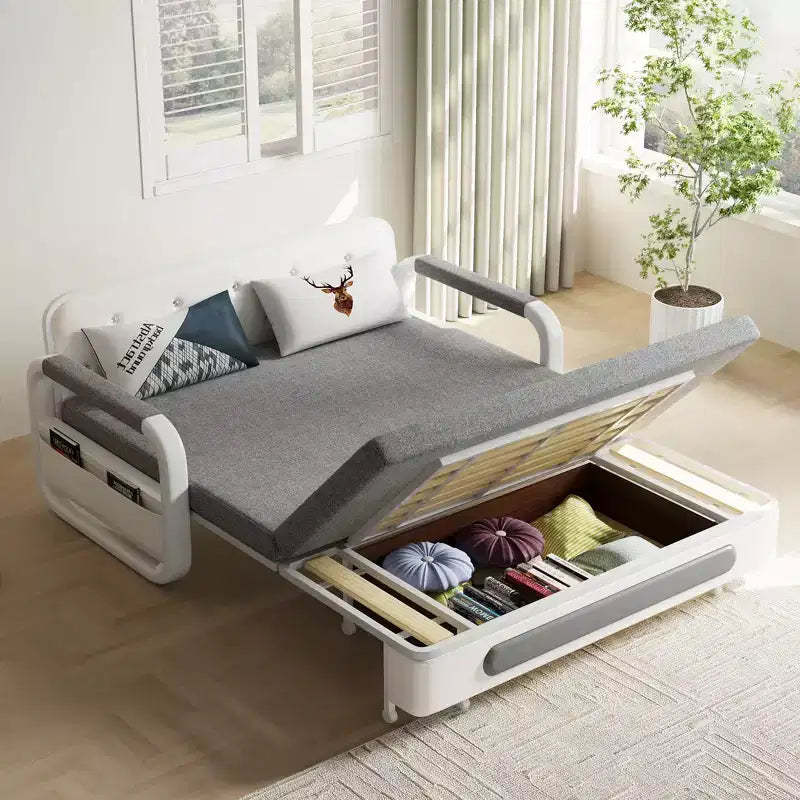 Luck Live Modern sofa bed 50.3 Sleeper Sofa, Folding Mattress Couch