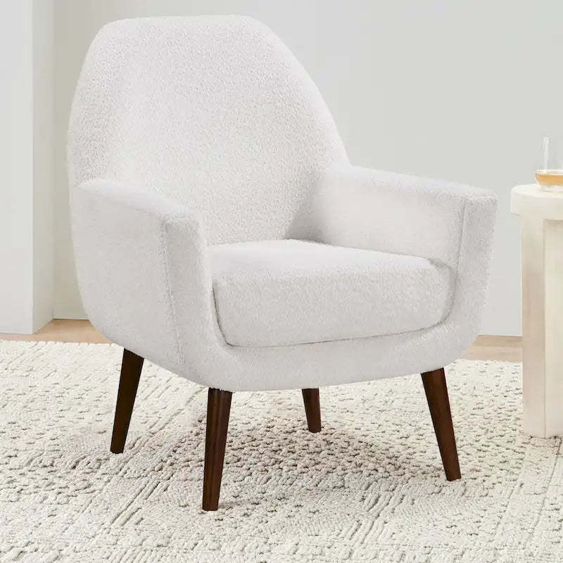 Pristina Boucle Fabric Arm Chair by Greyson Living