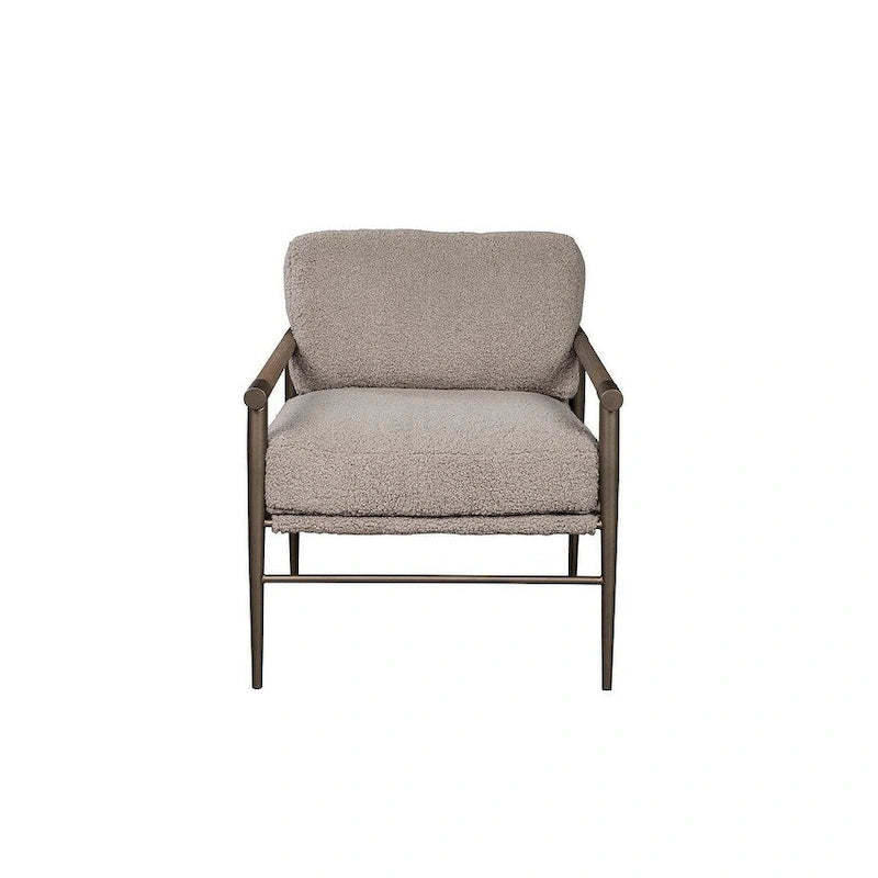 McNeal Upholstered Occasional Chair, Gray Wash