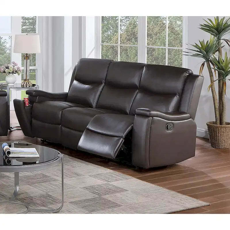 Poundex Recliner Sofa