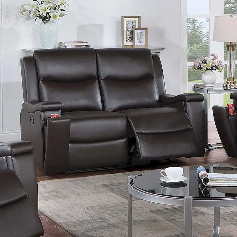 Poundex Recliner Loveseat