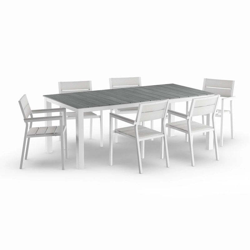 Steinhatchee 7-piece Outdoor Dining Set by Havenside Home