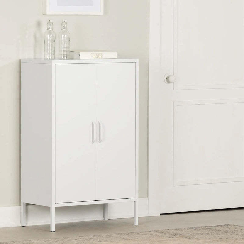 South Shore Eddison 2-Door Storage Cabinet