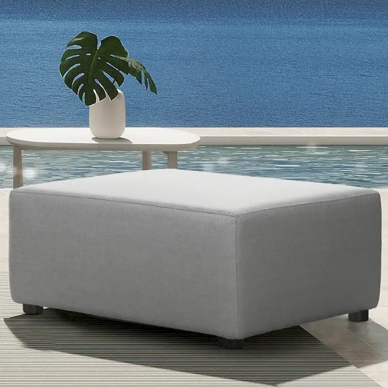 Cleo 30.5 Modular Upholstered Outdoor Patio Ottoman