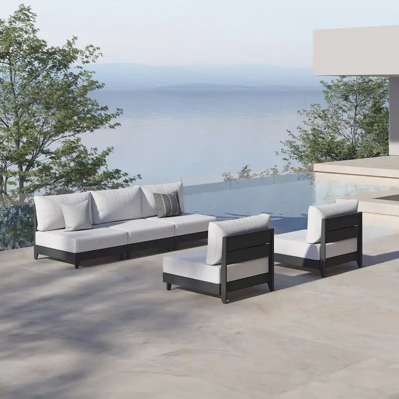 Galway 5pc Multi-Chair Seating Group