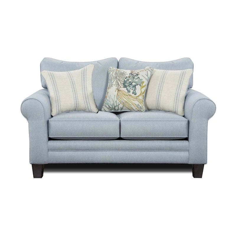 Labyrinth Sky Loveseat