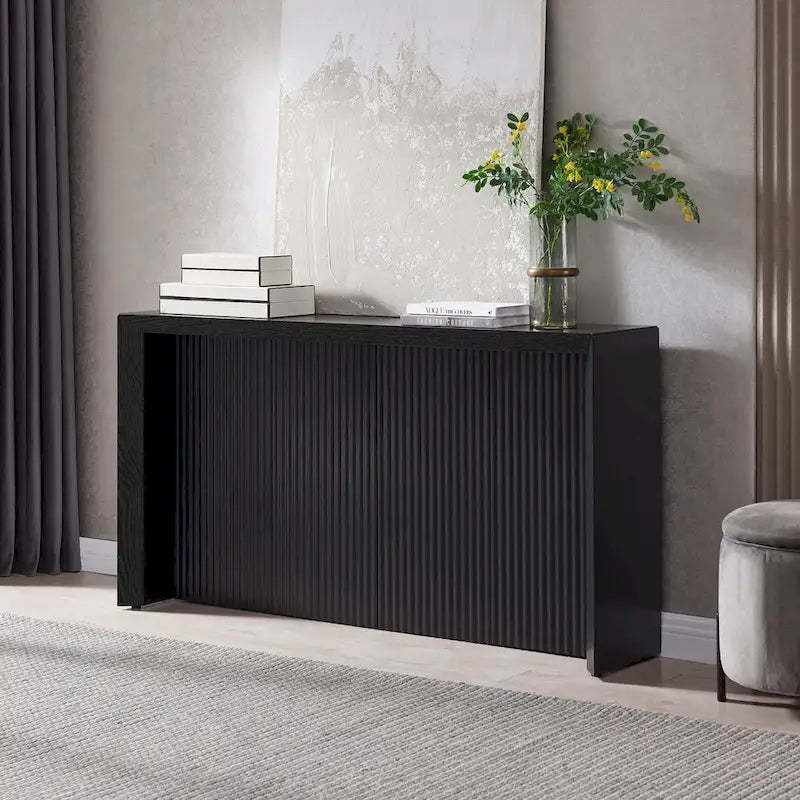 Piedmont 56 Wide Rectangular Console Table - 55.75 Wide
