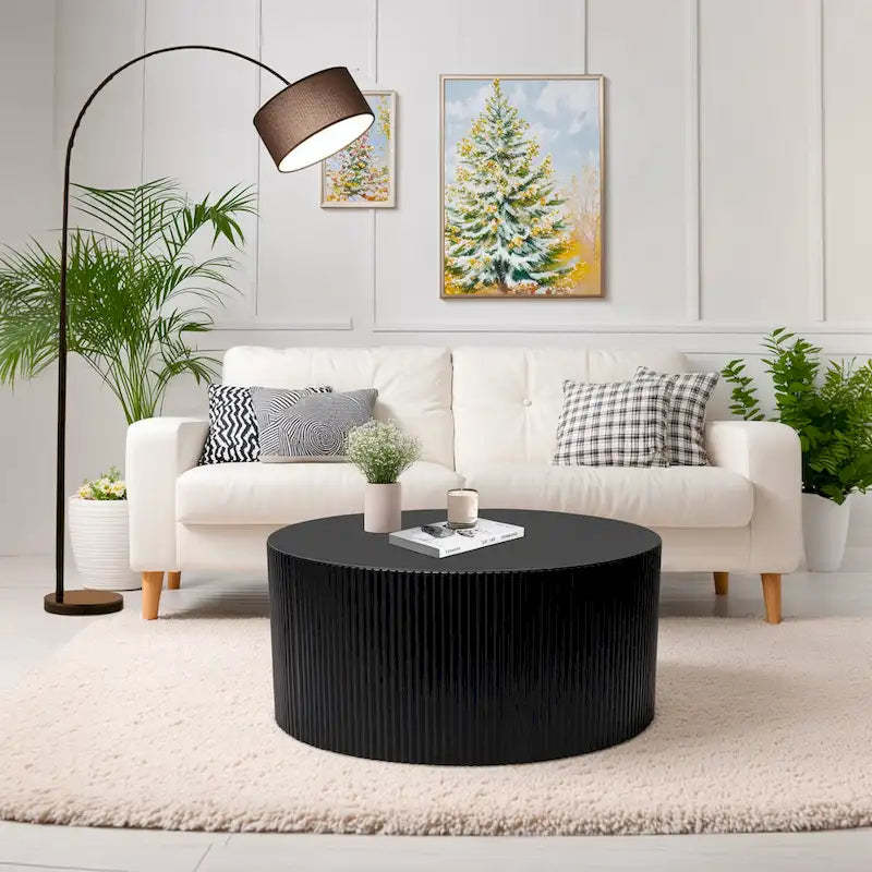 Modern Round Coffee Table