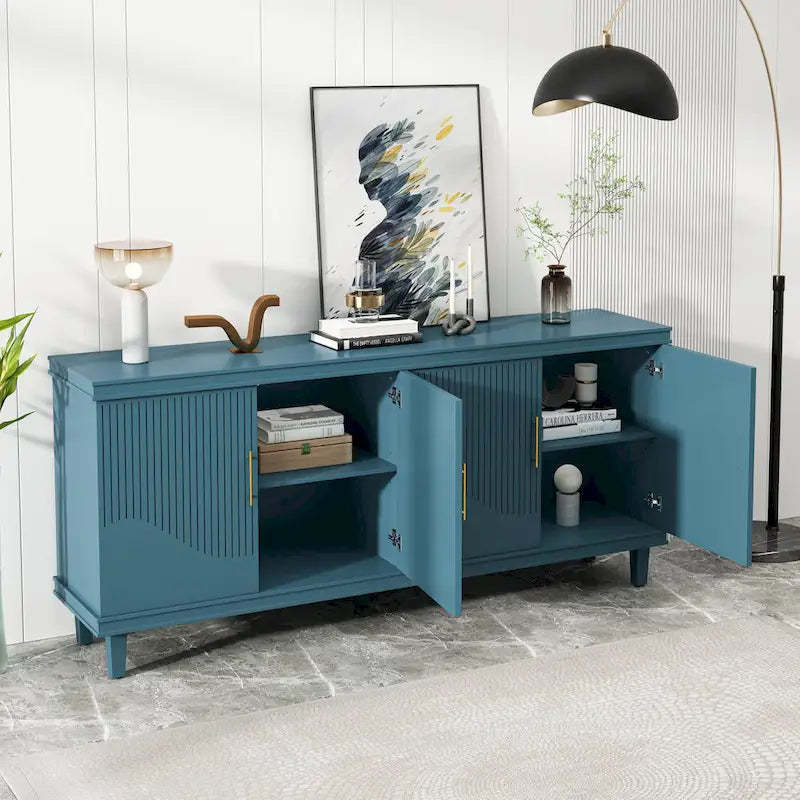 Large Size 4-Door Cabinet