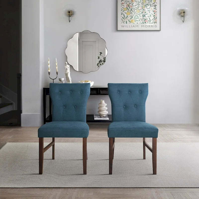 CraftPorch Mid-Century Modern Wooden Dining Chair