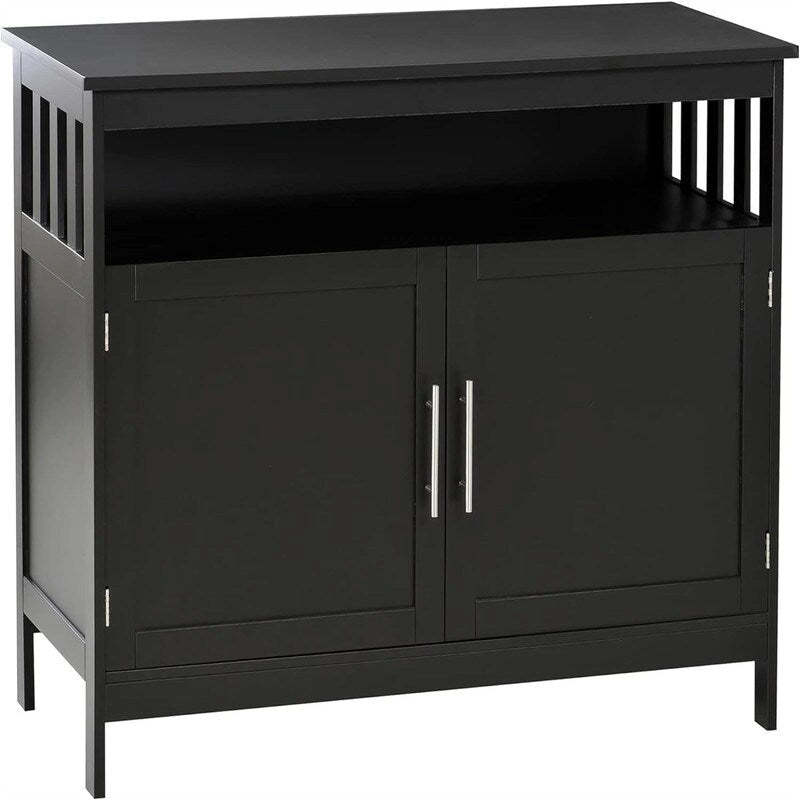 Sideboard Buffet Cabinet - 39.25D x 17W x 31.5H
