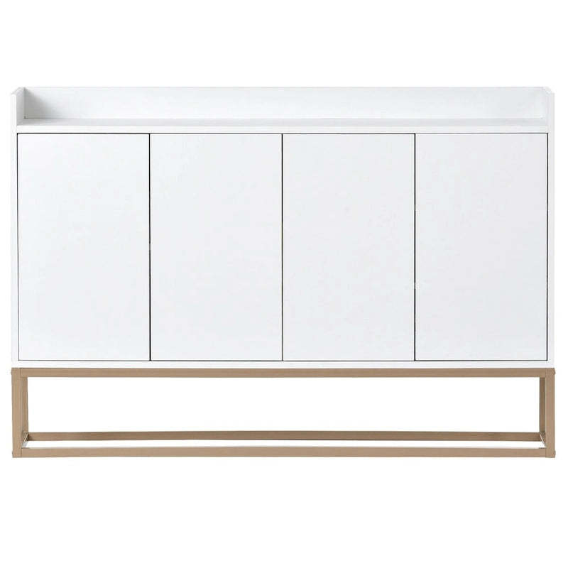 Sideboard Buffet Cabinet with Large Storage Space - 60L x 15.7W x 33.8H
