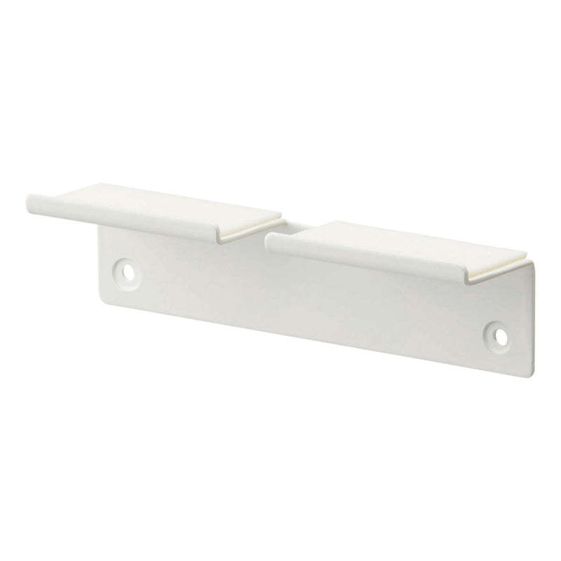 Yamazaki Home Wall-Mounted Phone Holder, Steel, Holds 2.2 lbs - L 1.26 x W 5.51 x H 1.3 inches