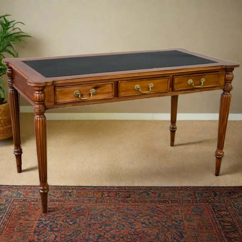 Legacy Leather Top Desk