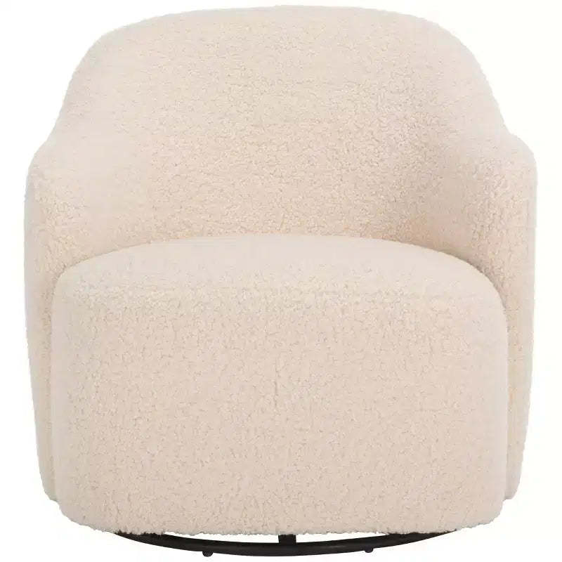 Theoden Swivel Accent Chair - ACH4524A - Off White - Safavieh