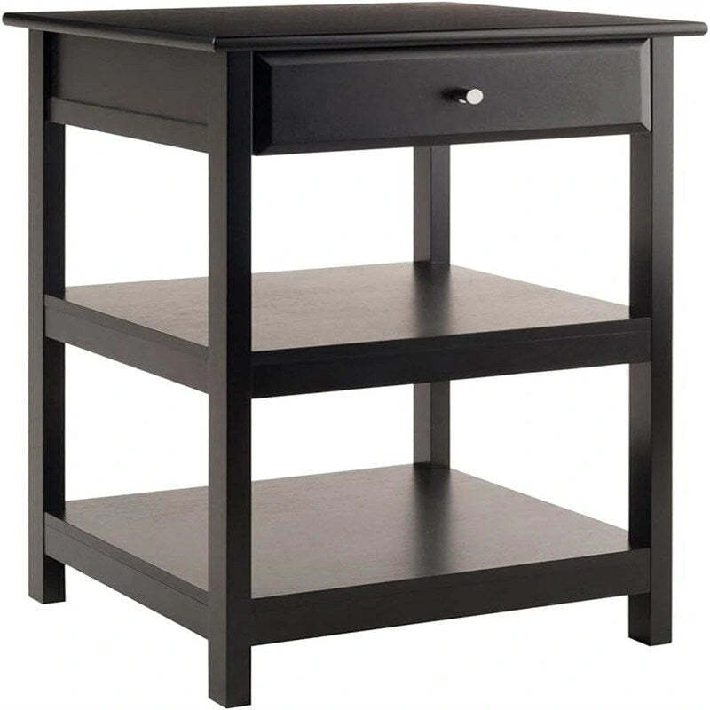 Desk Side Wire Machine Stand - 20.2D x 20.8W x 30.7H