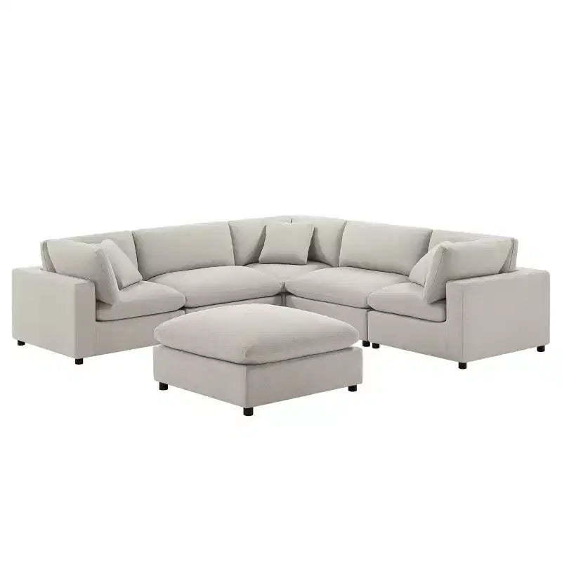 Comfort Pointe 6pc Casella Modular Sectional