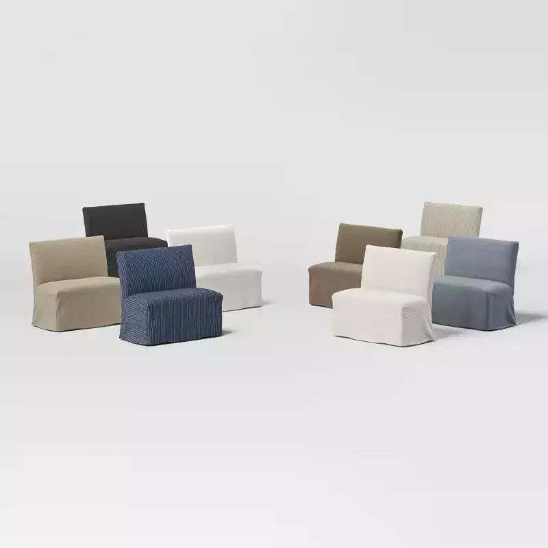 38 Jean Slipcovered Dining Banquette - Threshold
