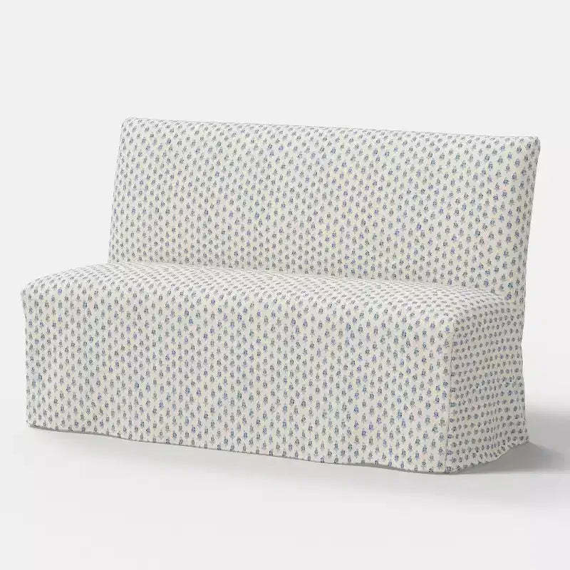 57 Jean Slipcovered Dining Banquette - Threshold