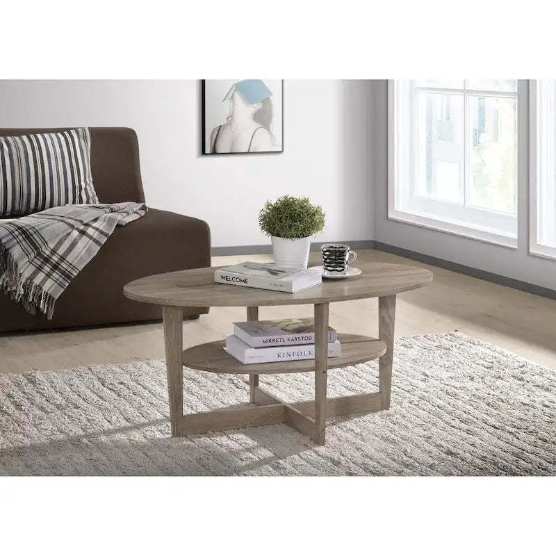 Chicopee Small Oval Cocktail Table