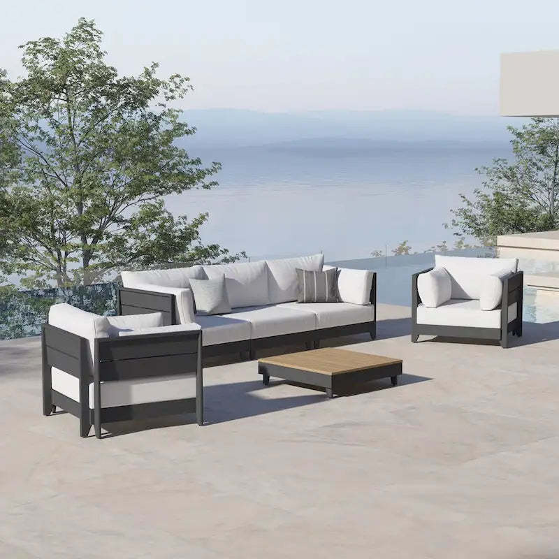 Galway 6pc Multi-Chair Seating Set