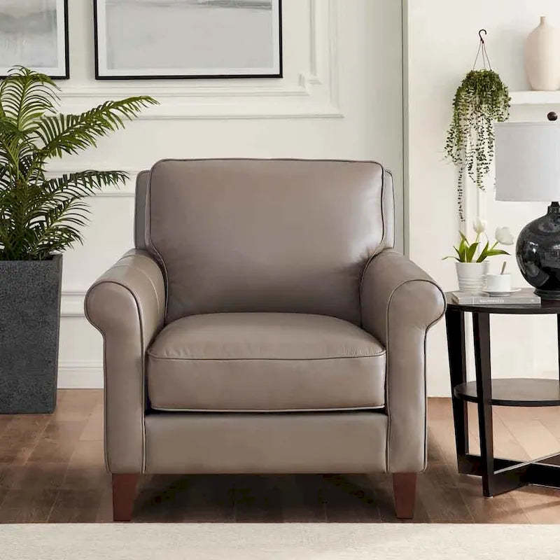 Hydeline Laguna Top Grain Leather Chair
