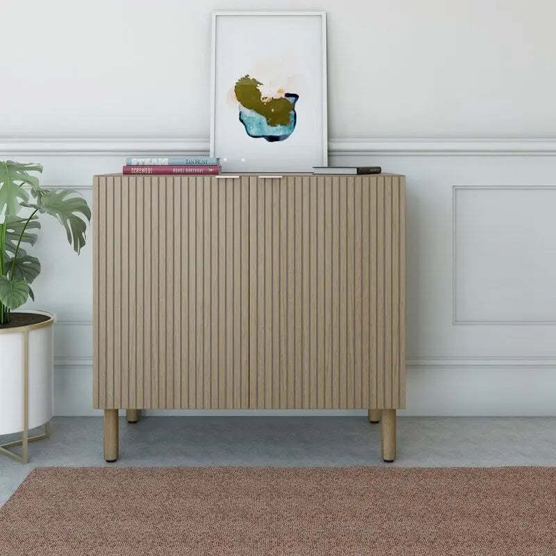 Merk Brown Cabinet 2 Door