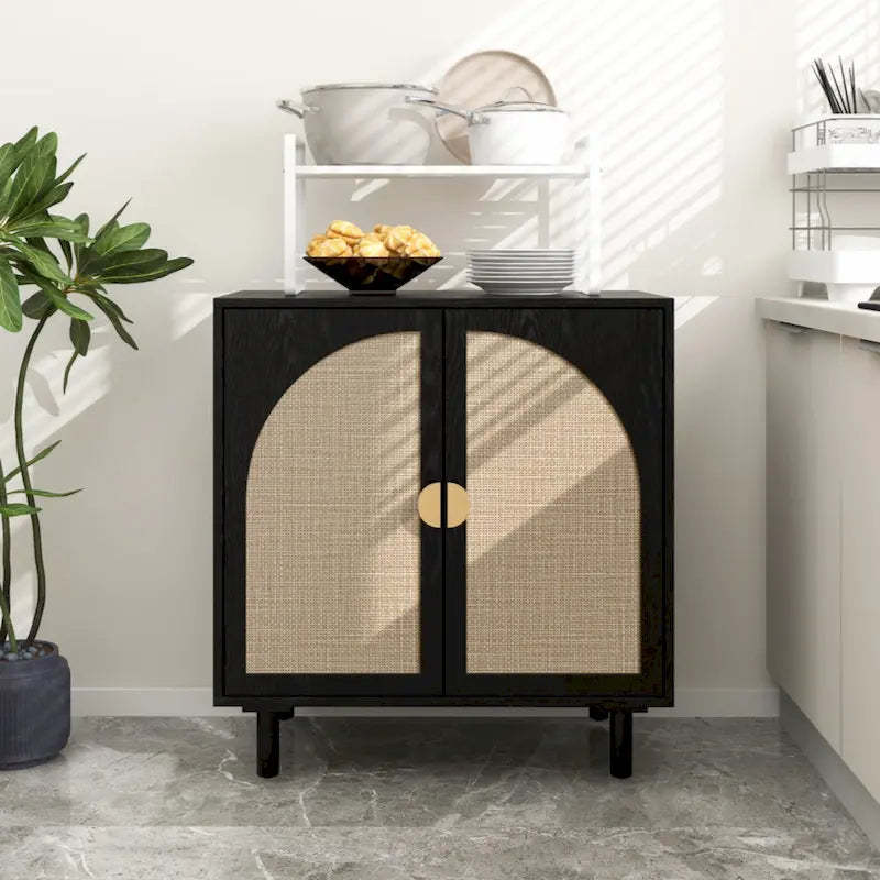 2 Door Cabinet, Suitable for Bedroom, Living Room, Study