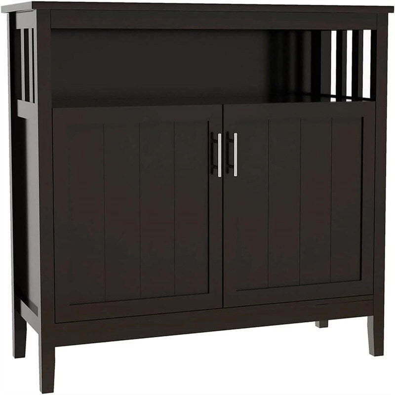 Buffet Cabinet with Storage Kitchen - 15.75D x 39.96W x 34.25H