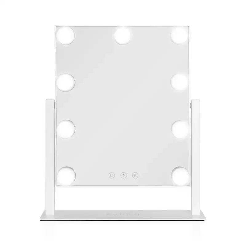 Zadro LED Bulb Hollywood Bathroom Vanity Mirror White