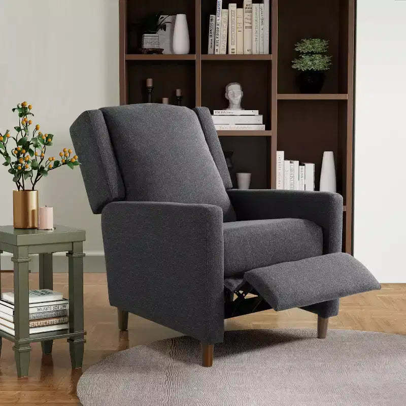 Relax-A-Lounger Cecilia Pushback Recliner Woven