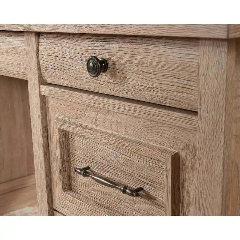 Rollingwood Country Doub Ped Desk A2