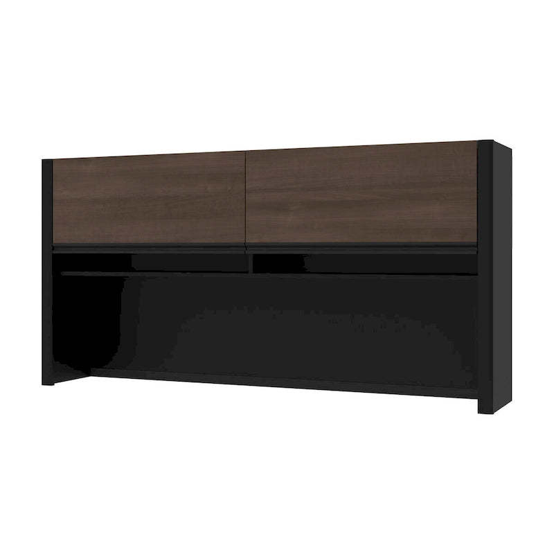 Bestar Connexion 71W Hutch for Narrow Desk Shell by Bestar
