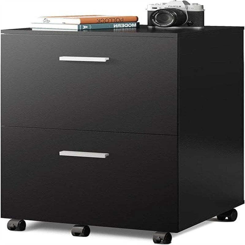 2 Drawer File Cabinet - 15.6D x 16.2W x 26.4H