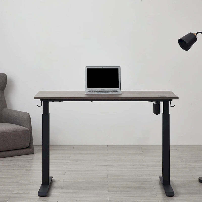 KOWO Electric Standing Desk 48 Height Adjustable Sit Stand Workstation w/Memory Preset, Home Office Desk