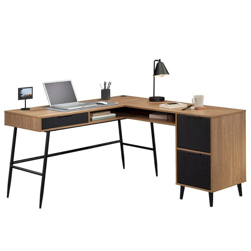 Ambleside L-Desk Sw