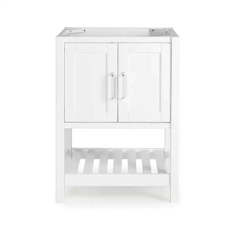 Alaterre Furniture Bennet Vanity Cabinet White
