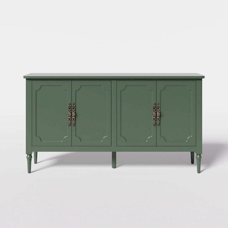 58 Accent Cabinet with 4 Doors