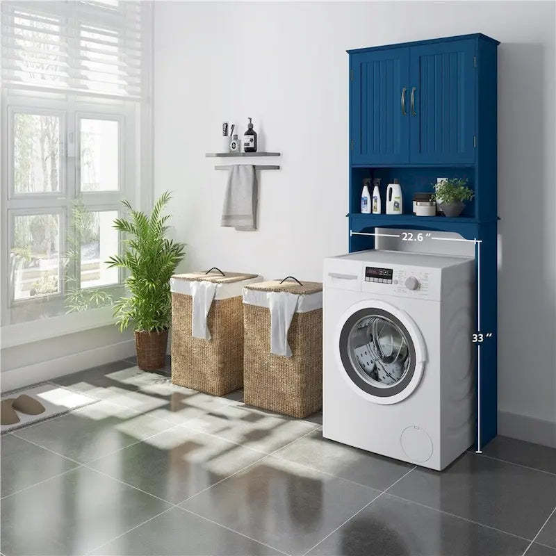 Yaheetech Bathroom Space Saving Organizer Over-the -Toilet