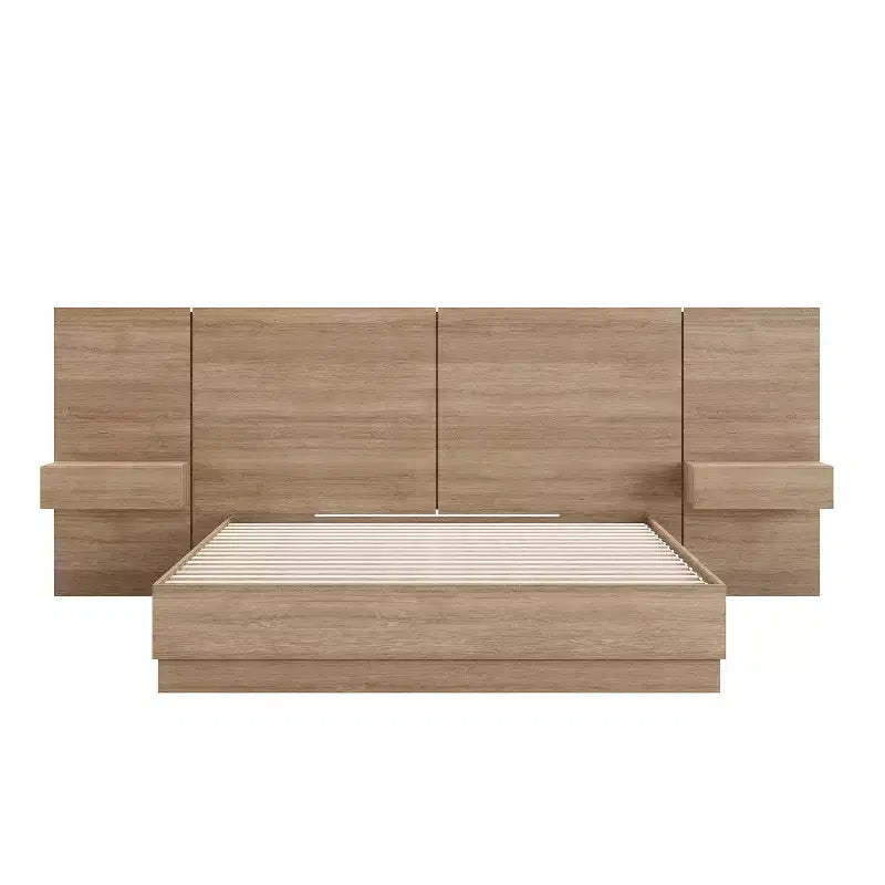 Nexera 4pc Queen Milano Bedroom Set