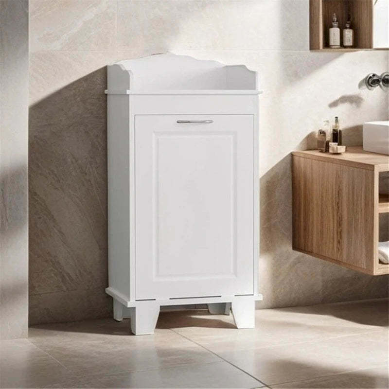 31 Tilt Out Laundry Hamper,Free Standing Home Organizer Hamper