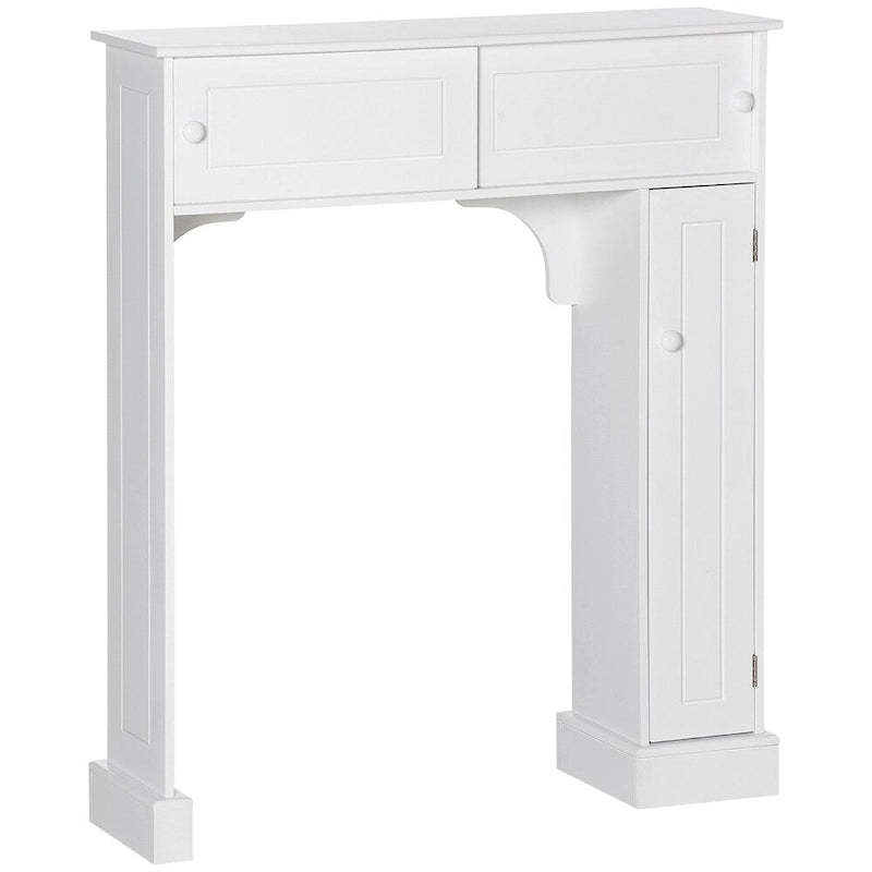 Over the Toilet Bathroom Cabinet,Freestanding Bathroom Storage Cabinet