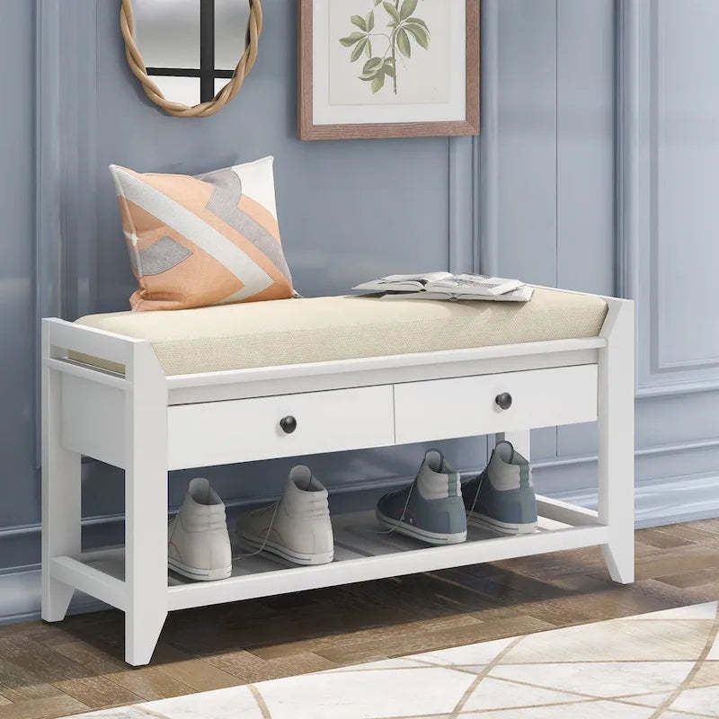 Multipurpose Entryway Storage with Drawers
