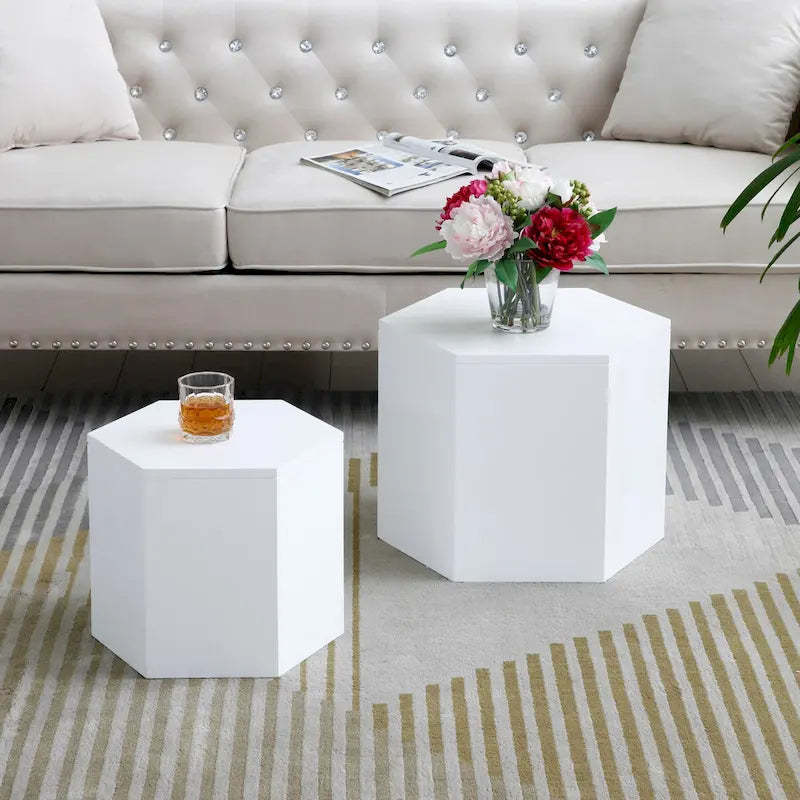 MDF Nesting Coffee Tables