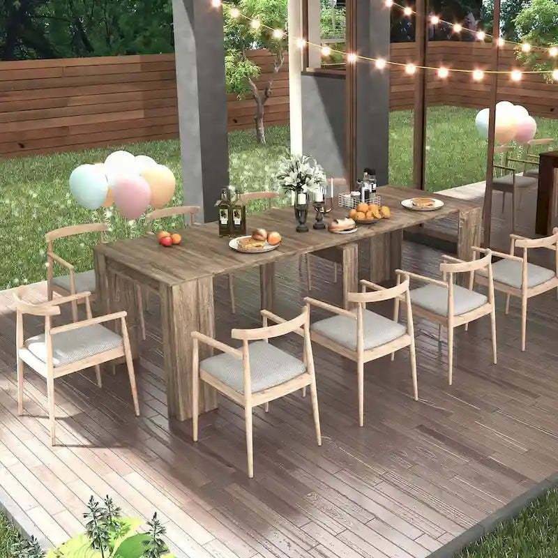 Multifunctional extendable console table 1 PC