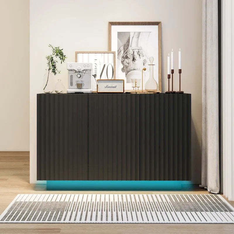 6-Drawer Double Dresser with Wide Drawers,White Dresser for Bedroom, Wood Storage Chest of Drawers for Living Room Hallway